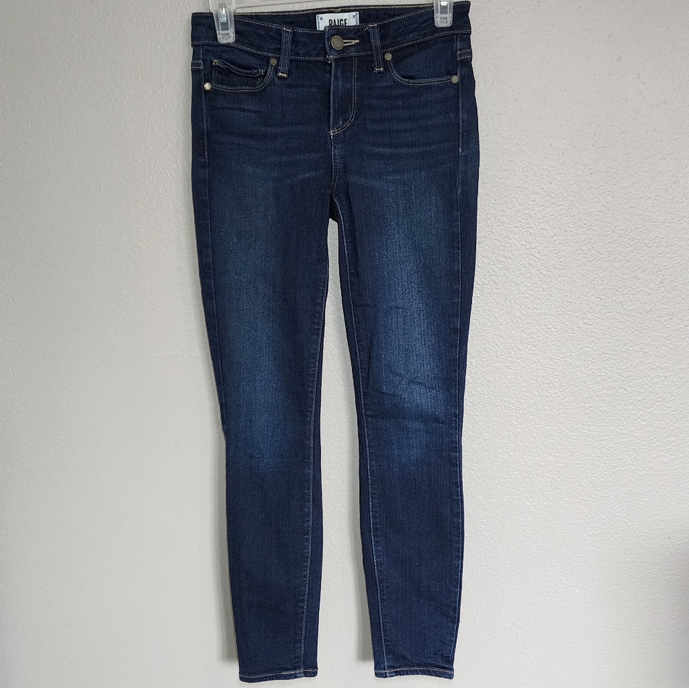 PAIGE VERDUGO ANKLE SKINNY JEANS/ SIZE 26